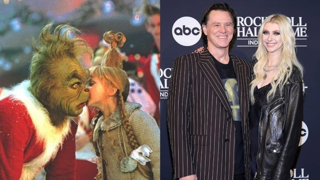 «El Grinch» y Cindy Lou Who se reencuentran 25 años después
