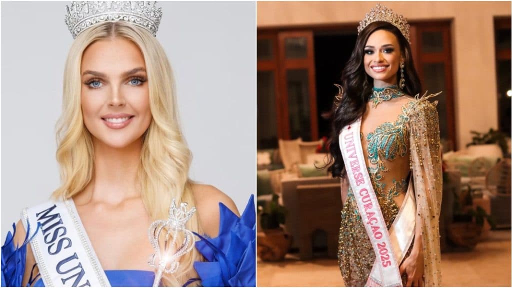 Miss Estonia y Miss Curazao alzan la voz contra Miss Universe 2025