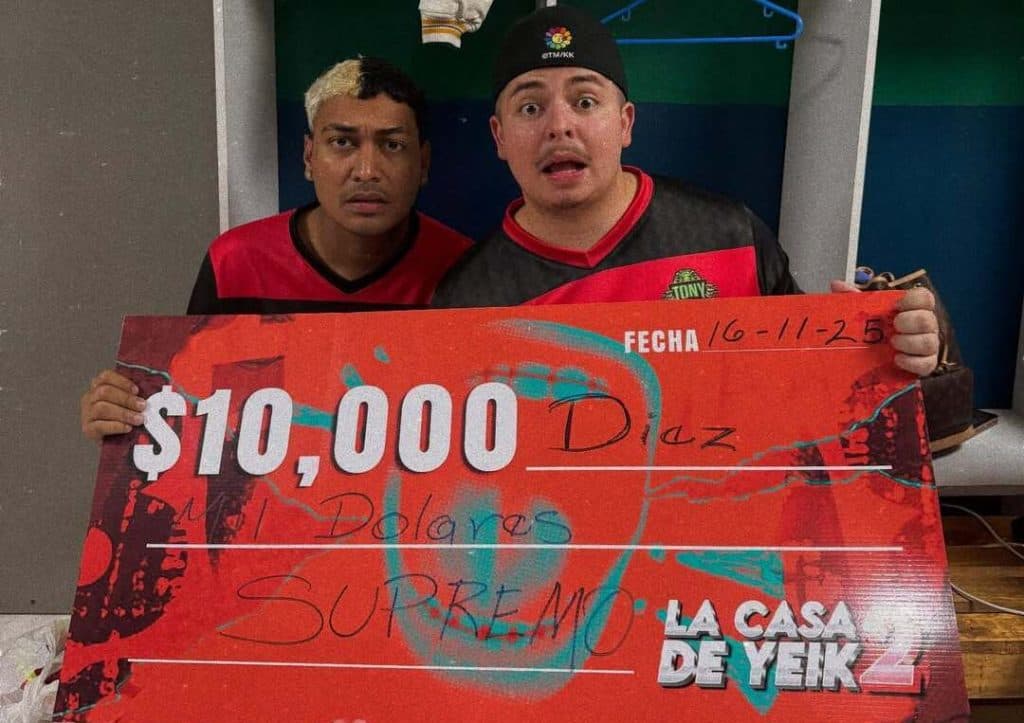 «Supremo» se convierte en el ganador de la segunda edición de la «La Casa de Yeik»