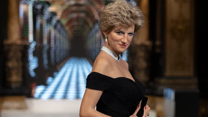 La figura de Lady Di vuelve al museo de cera de París con su «vestido de la venganza»