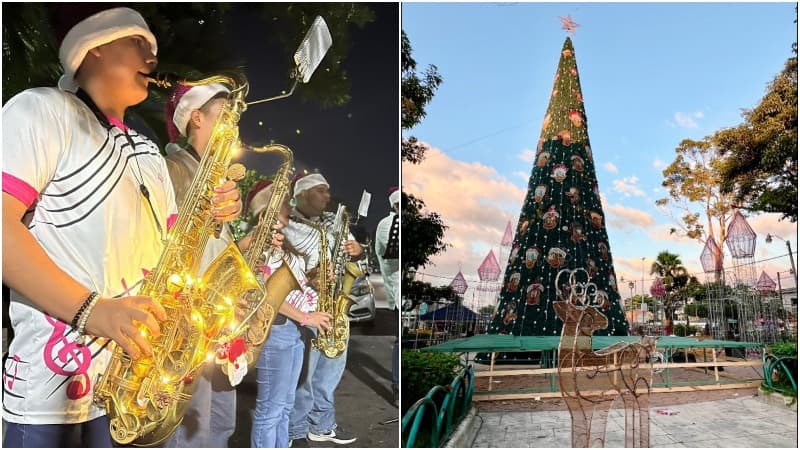 Antiguo Cuscatlán invita al encendido de su árbol navideño este fin de semana