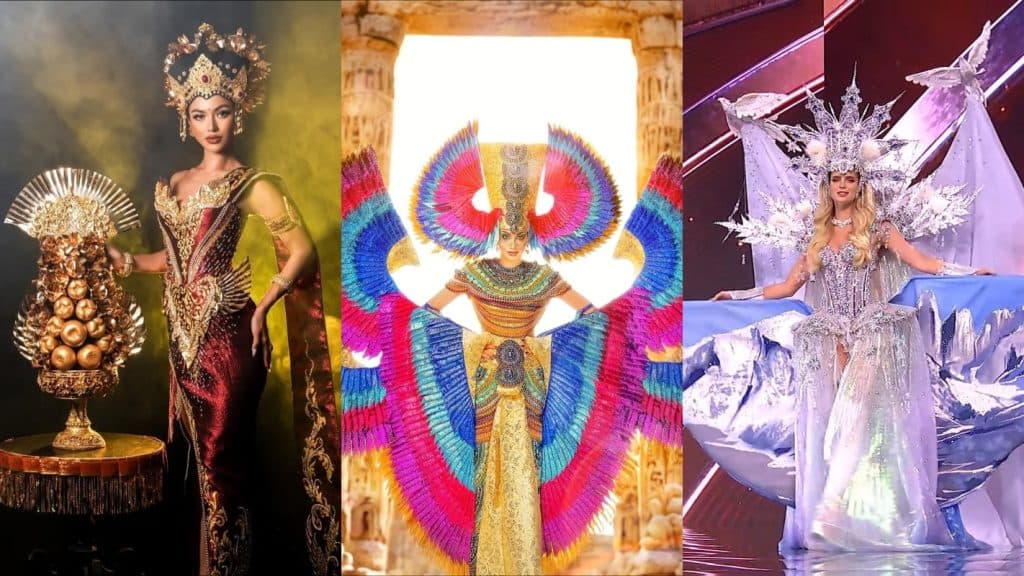 Los trajes nacionales que más impactaron en Miss Universe y su significado