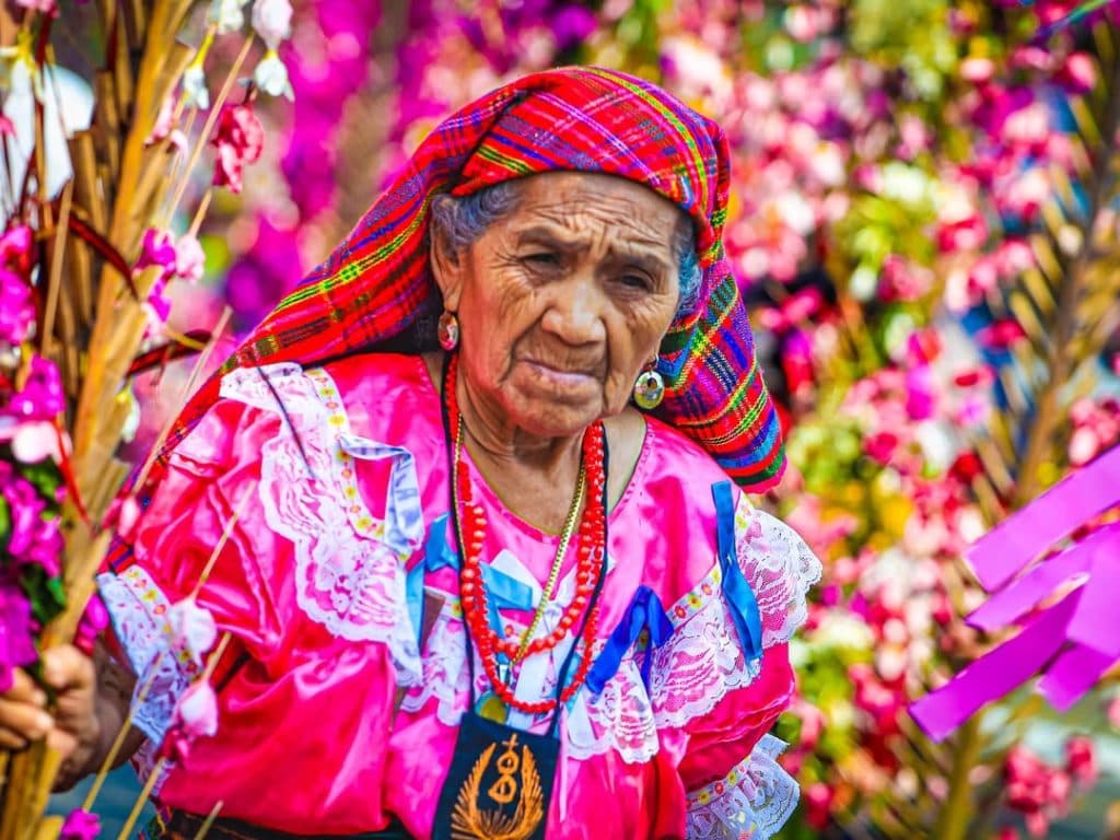 La Cofradía de las flores y las palmas de Panchimalco es declarada Patrimonio Cultural