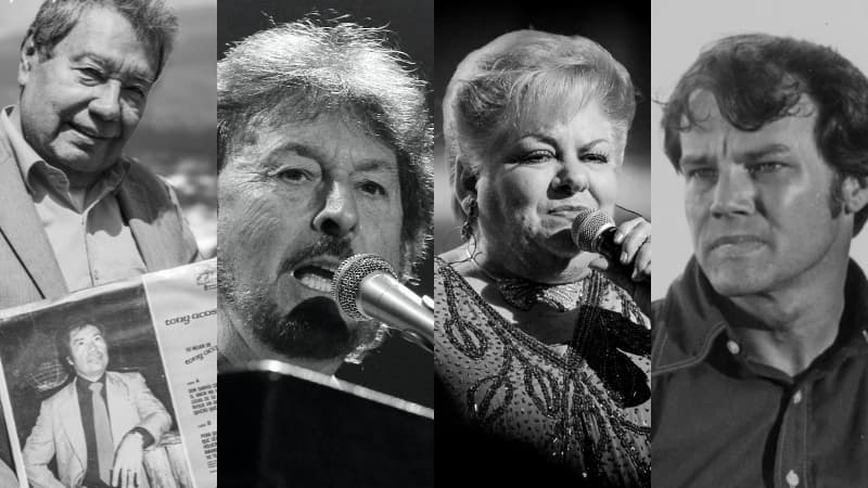 ¡Estrellas que se apagaron! Estos fueron los famosos que murieron en 2025