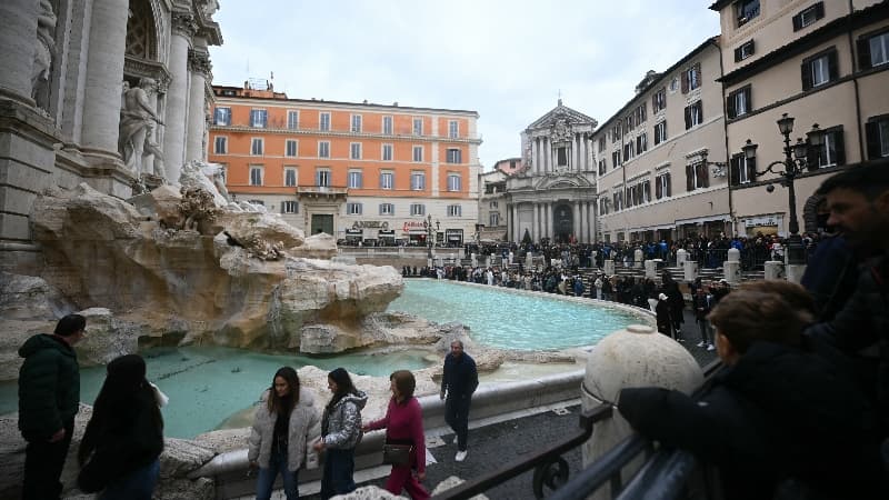 Roma cobrará a los visitantes el acceso a la Fontana de Trevi