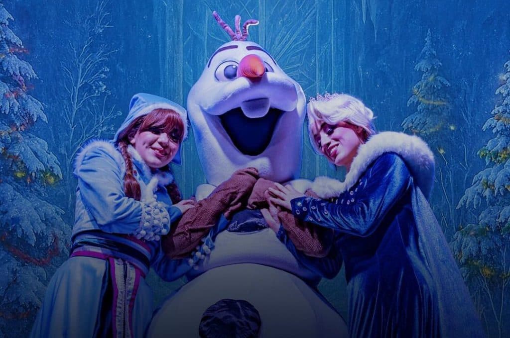 El musical «Una Navidad con Frozen» cambia de lugar: conoce aquí los detalles