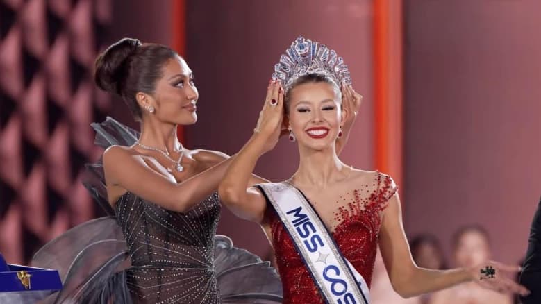 Estados Unidos se alza con la corona de Miss Cosmo 2025