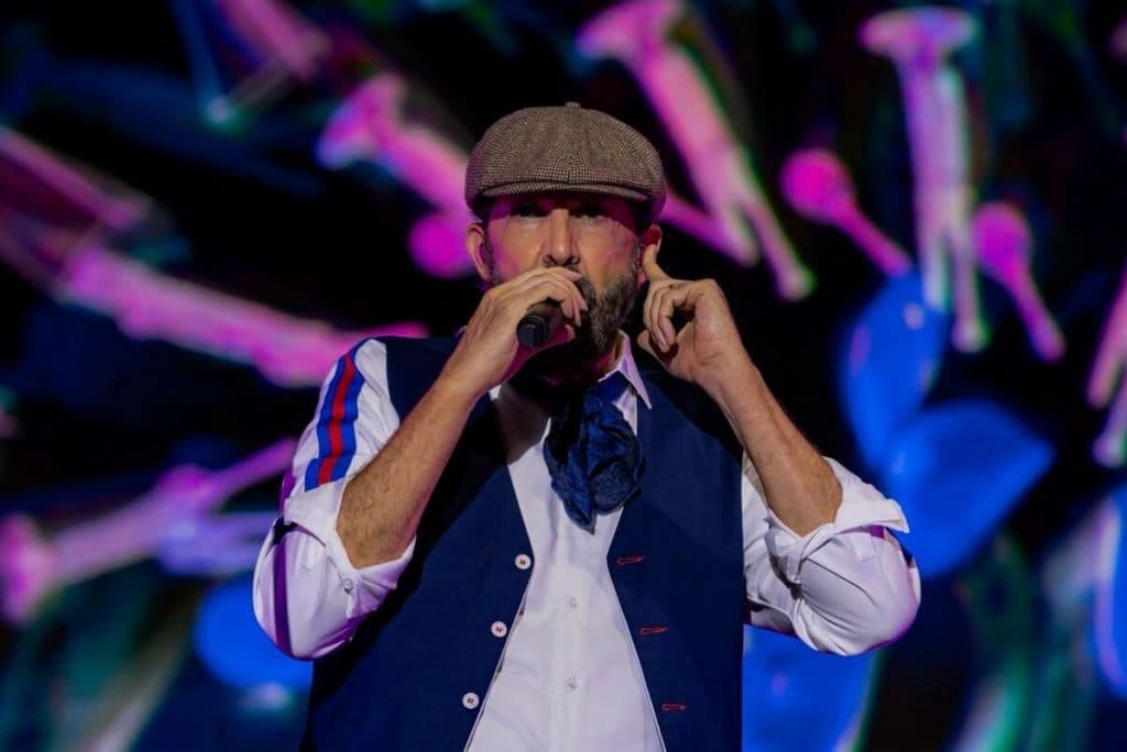 Juan Luis Guerra califica su concierto en El Salvador como uno de los mejores del año