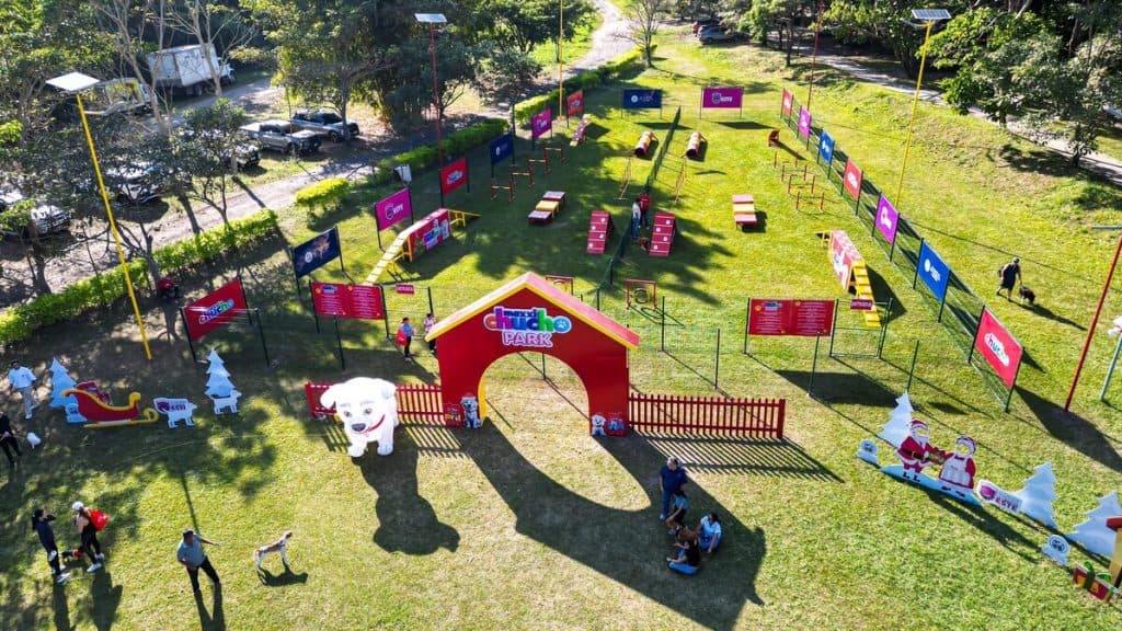 Maxxi Chucho Park, el nuevo espacio navideño para consentir a los caninos