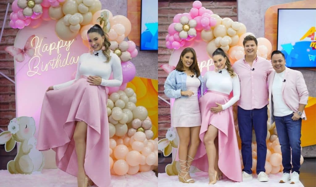 Irene Castillo celebra a lo grande su cumpleaños con baby shower incluido