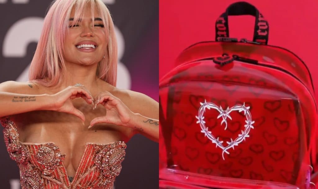 Karol G lanza su propia mochila «Sigue tu cora» en contexto de inicio escolar