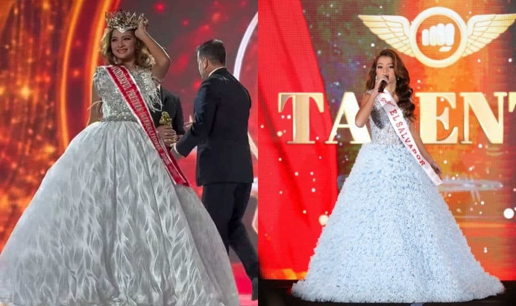 Lucciana Tinetti de El Salvador gana la corona de  Wonderful Preteen International 2026