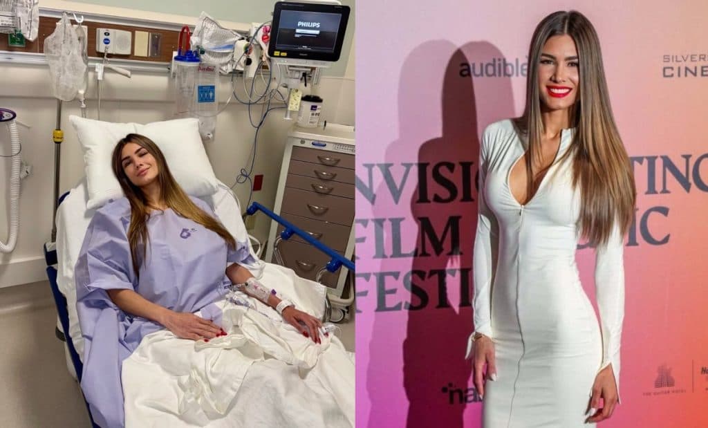 Ex reina de belleza venezolana es intervenida quirúrgicamente tras diagnóstico de cáncer de mama