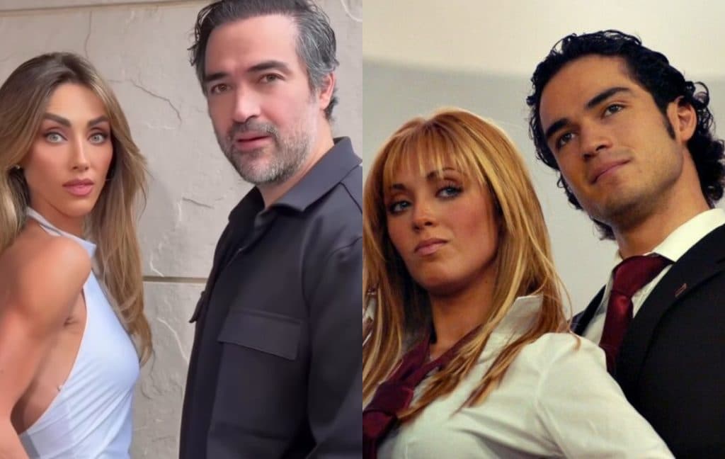 Anahí y Poncho Herrera protagonizan un emotivo reencuentro de RBD 20 años después