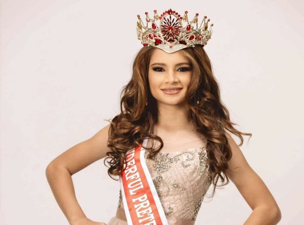 Lucciana Tinetti representará a El Salvador en el Wonderful Teen International