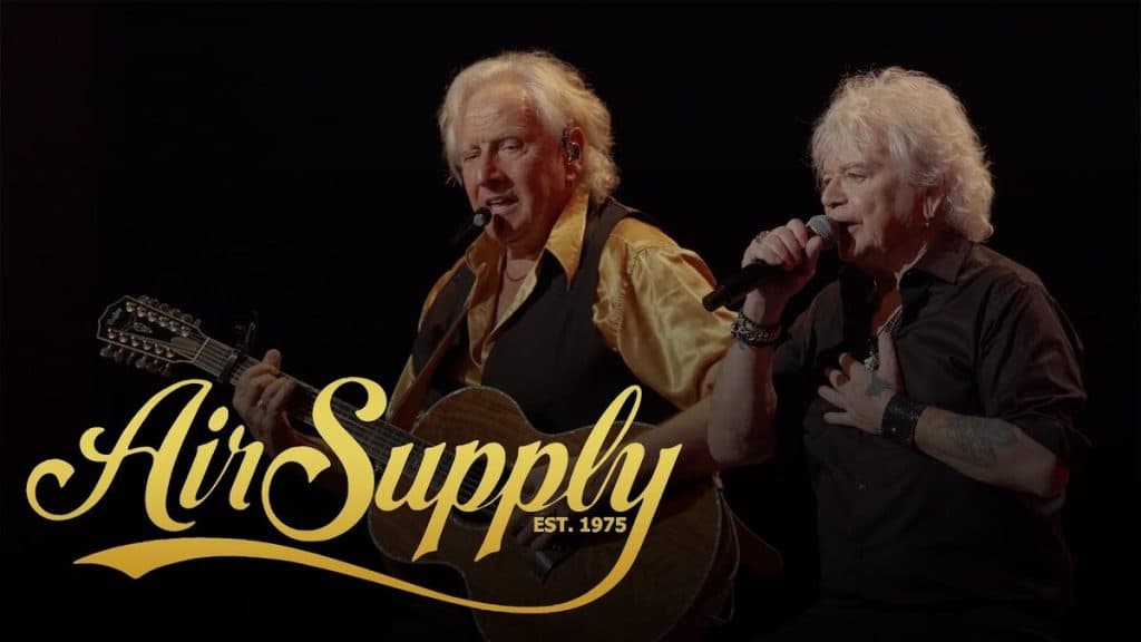 El romanticismo llega a El Salvador con el concierto de Air Supply