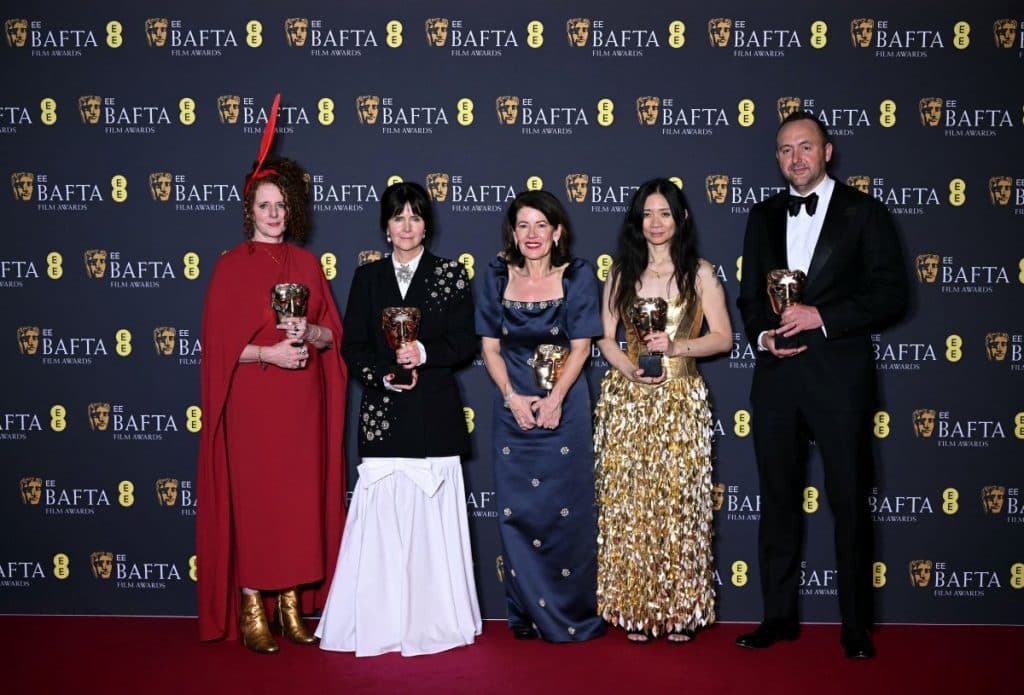 Principales ganadores de los BAFTA, premios británicos del cine