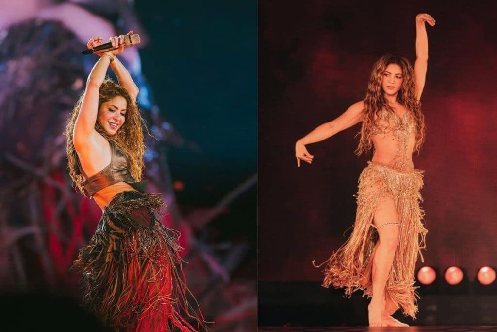 Shakira: el baile y la danza oriental como sello personal