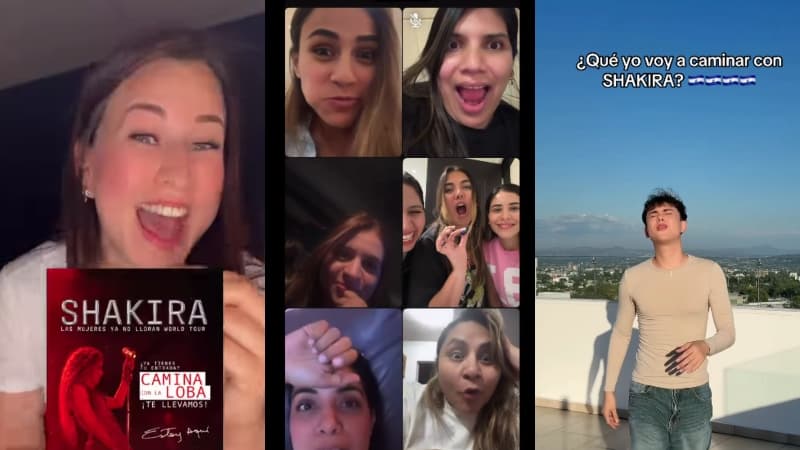 Así celebraron estos influencers salvadoreños que caminarán con Shakira en sus conciertos