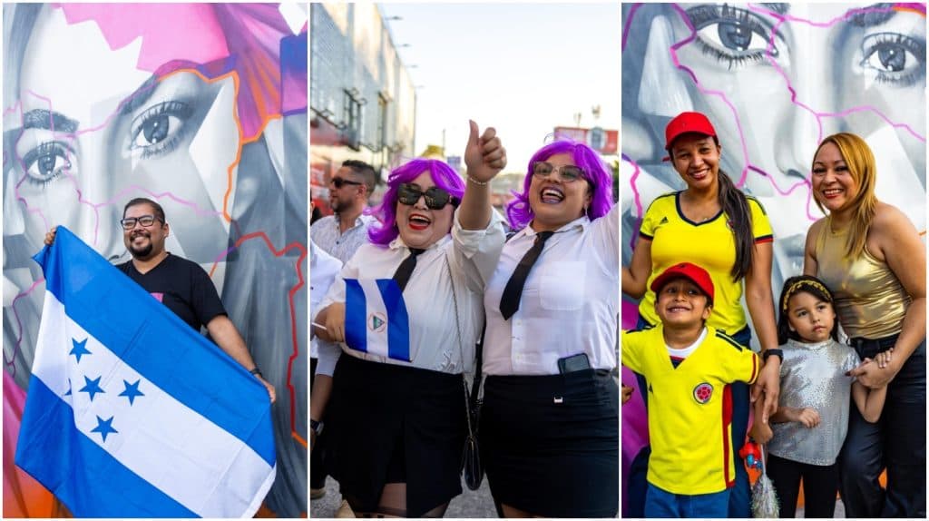 Así se vive el ambiente a las afueras del  «Mágico» previo a tercer concierto de Shakira