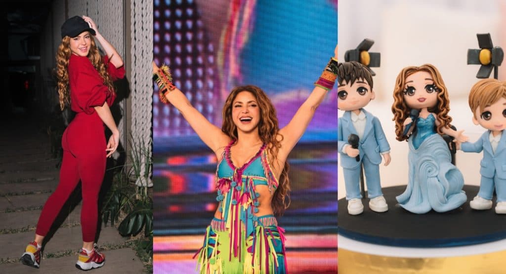 Shakira a El Salvador: Gracias por recibirnos con los brazos abiertos