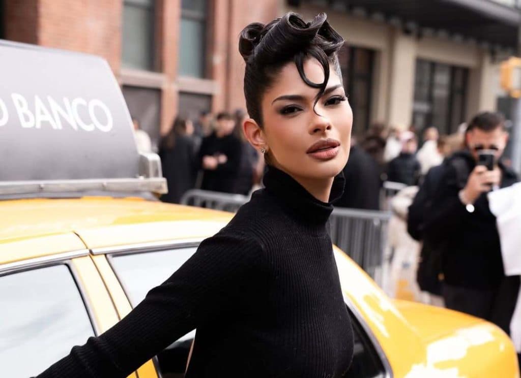 Sheynnis Palacios brilla en el New York Fashion Week