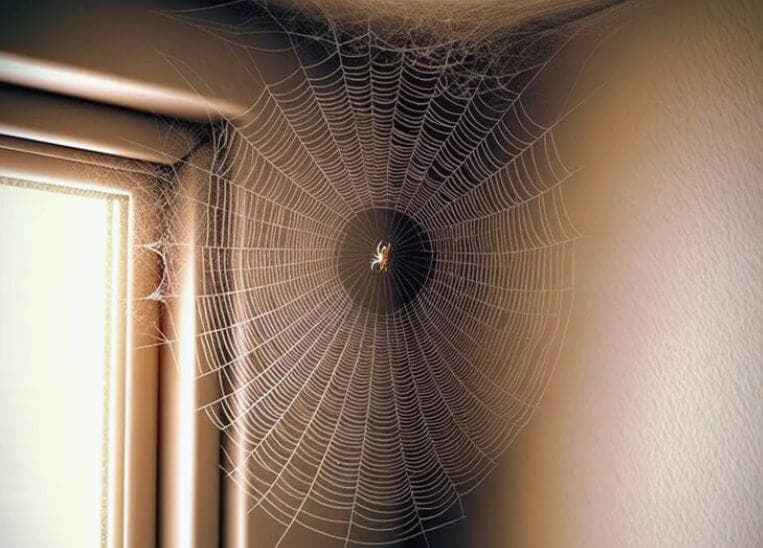 Cinco tips prácticos para olvidarte de las telas de araña en casa