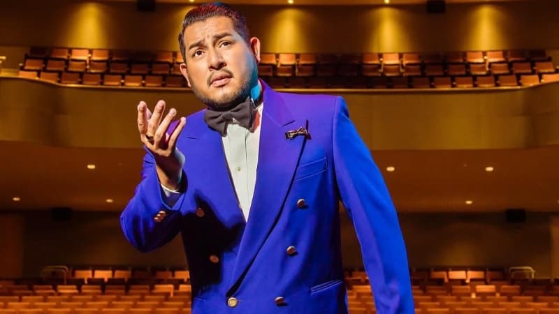 El tenor Mario Arévalo inicia gira internacional con un homenaje a la música latinoamericana