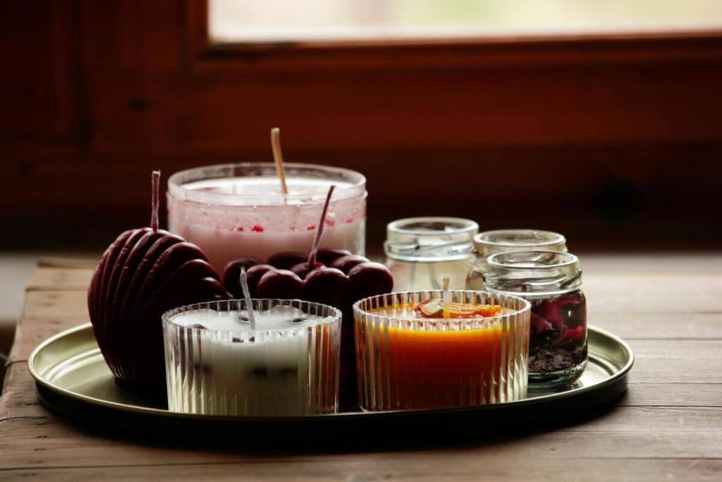 Aromas y velas para transformar el ambiente