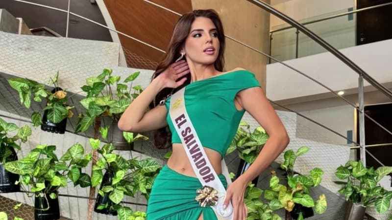 El Salvador brilla en su primera presentación de Reina Hispanoamericana