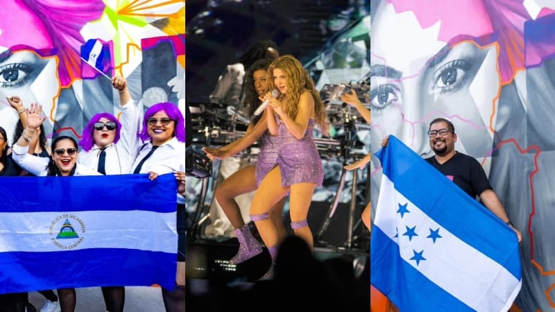 Shakira pide a fans llevar las banderas de sus países a su concierto para celebrar un año de gira