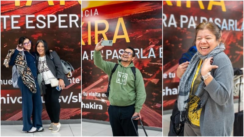 Turistas arriban a El Salvador para disfrutar de la residencia de Shakira