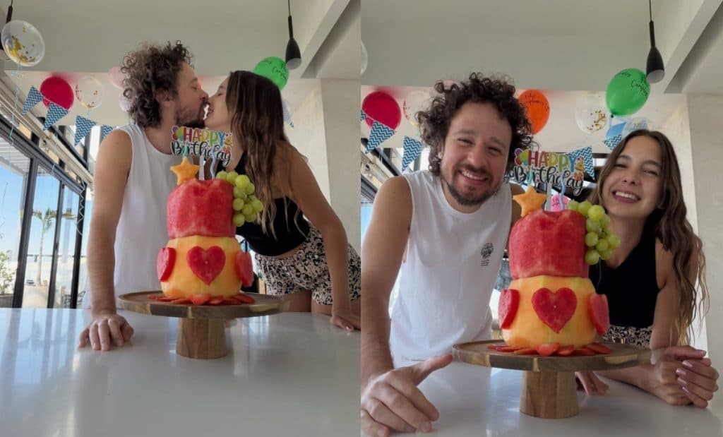 Así celebró Ari Tenorio el cumpleaños de Luisito Comunica