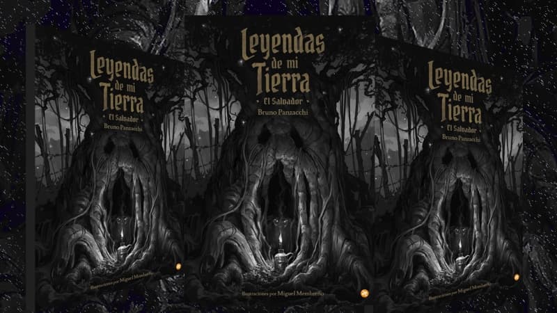 El escritor Bruno Panzacchi presentará hoy su libro » Leyendas de mi tierra: El Salvador»