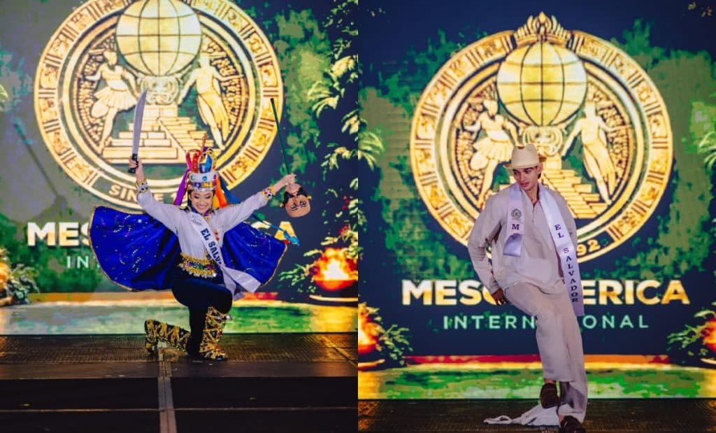 Salvadoreños destacan entre finalistas del Top 15 de Danzas del Mundo 2026