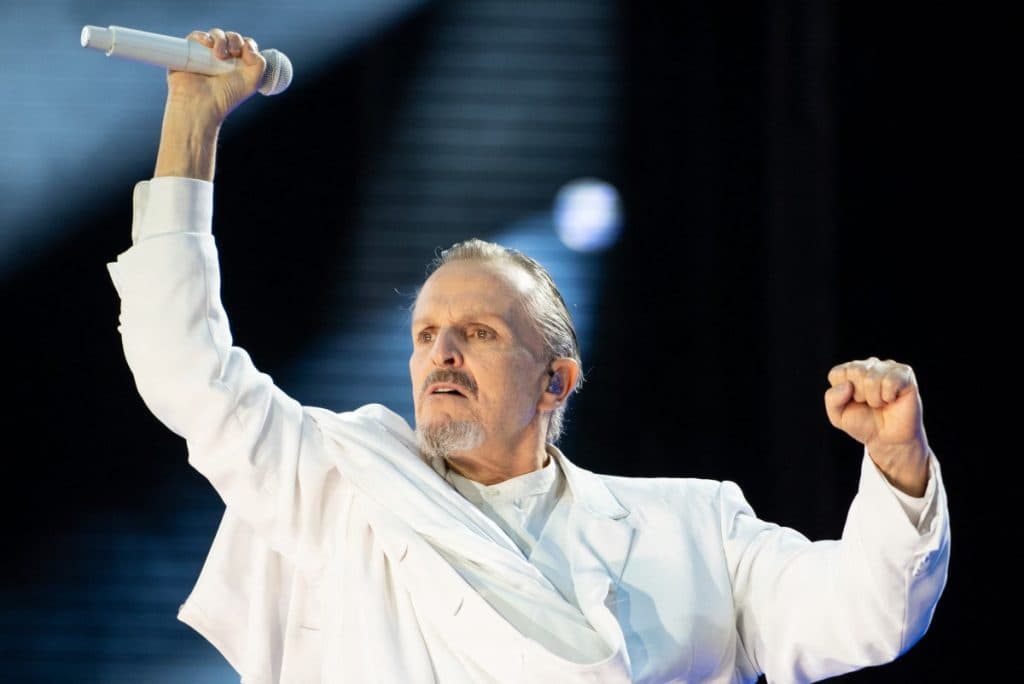 Miguel Bosé en El Salvador: conoce la setlist y agenda del concierto