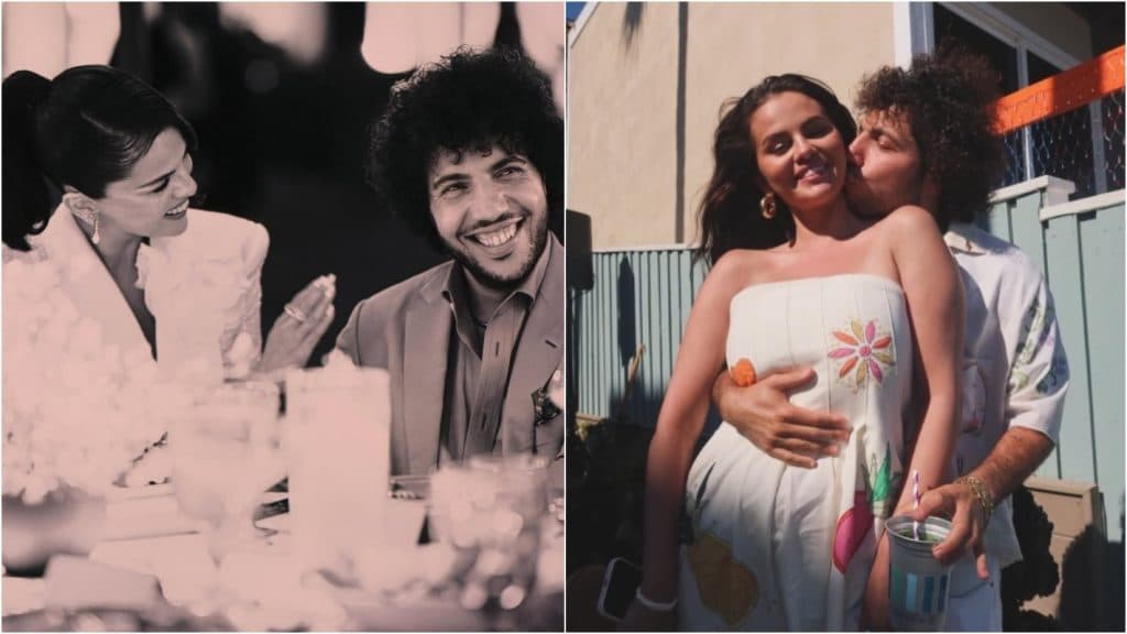 Así celebró Selena Gómez el cumpleaños de su esposo Benny Blanco