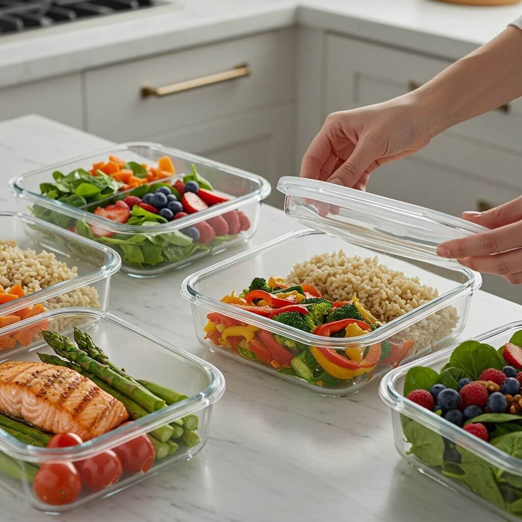 Meal prep sencillo para la semana: una forma práctica de comer mejor