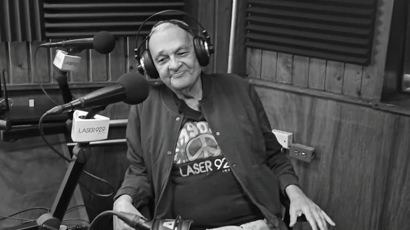 Fallece Sergio Gallardo, emblemática voz de la radio y la televisión deportiva en El Salvador
