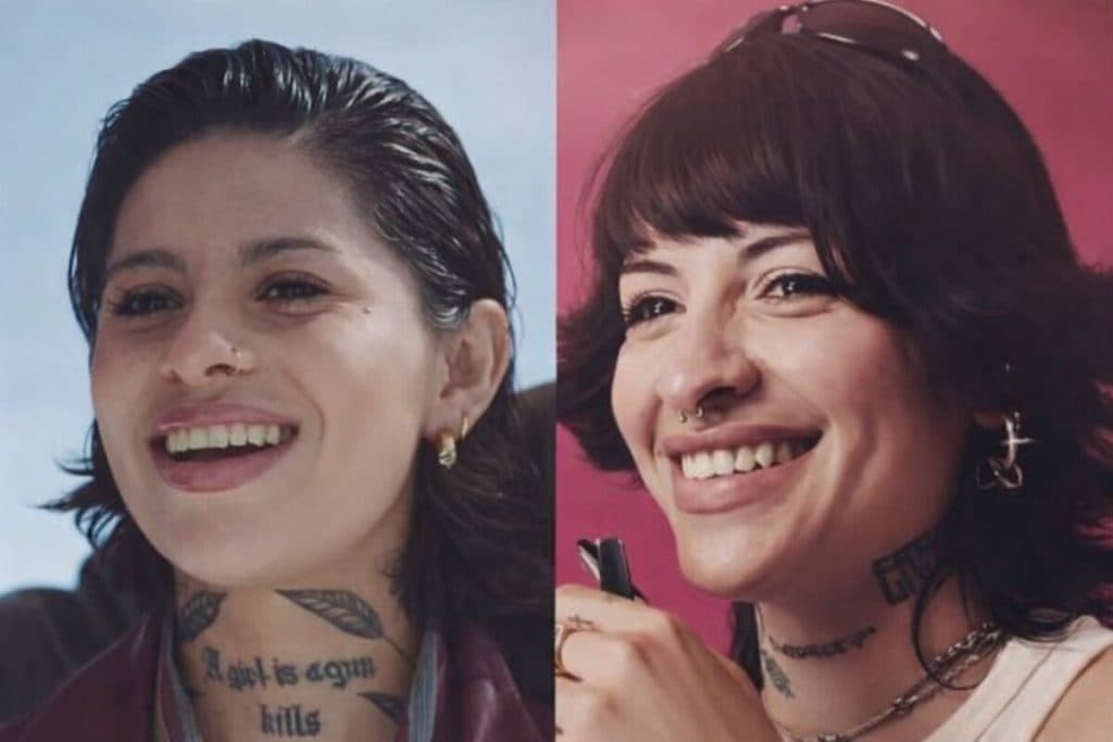 Señalan gran parecido entre Cazzu y modelo de reciente video «Un Vals» de Nodal