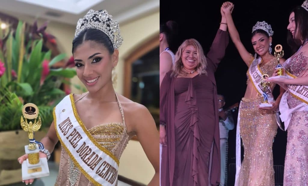El Salvador gana “Miss Piel Dorada Centroamérica” y se posiciona en el Top 6 del certamen internacional