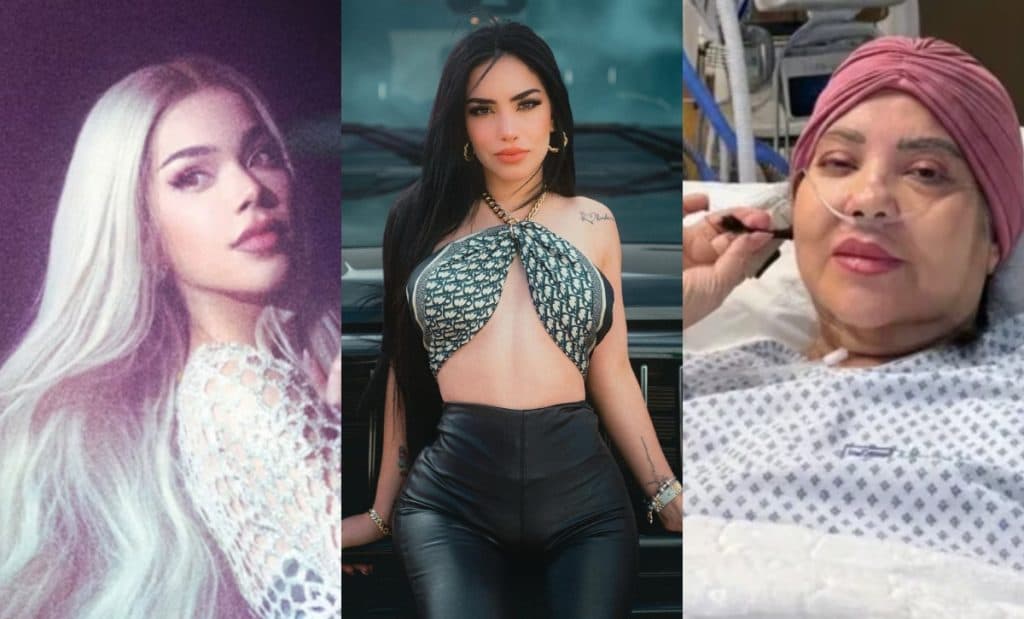 Kenia Os cubre gastos hospitalarios de mamá de Kimberly Loaiza tras polémica familiar