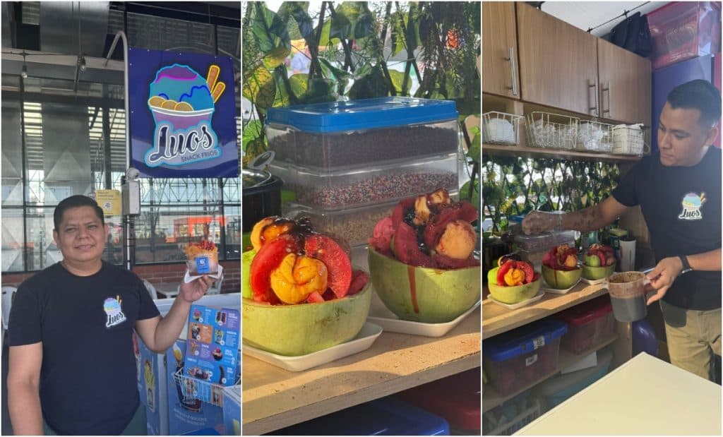 «LUOS»: la innovadora propuesta de snacks fríos que es tendencia en San Salvador