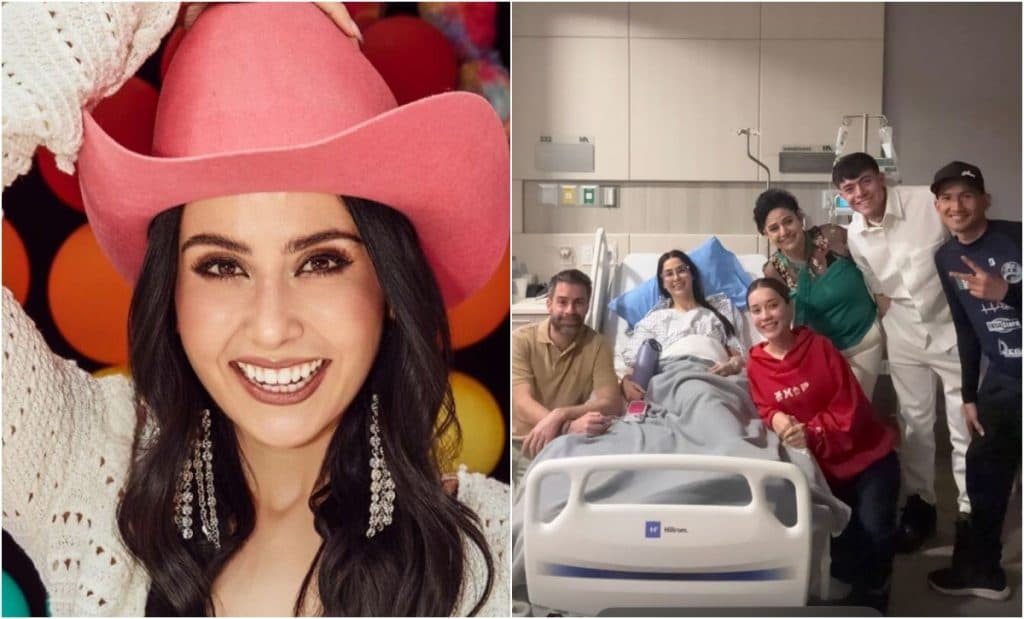 Influencer Lupita Villalobos ingresada en el hospital ¿Qué le pasó?