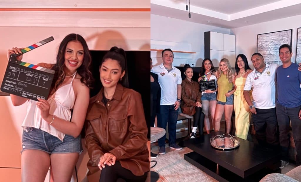 Miss Cosmo El Salvador, Rakele Menjívar, revela su participación en telenovela internacional