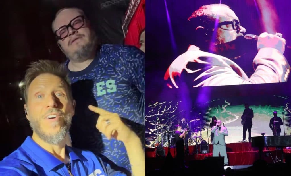 Sin Bandera se vistió con la camiseta de El Salvador y ofreció un concierto inolvidable