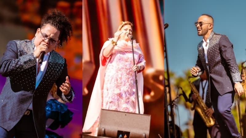 La Orquesta de los Hermanos Flores brindará este sábado su último show en Coachella