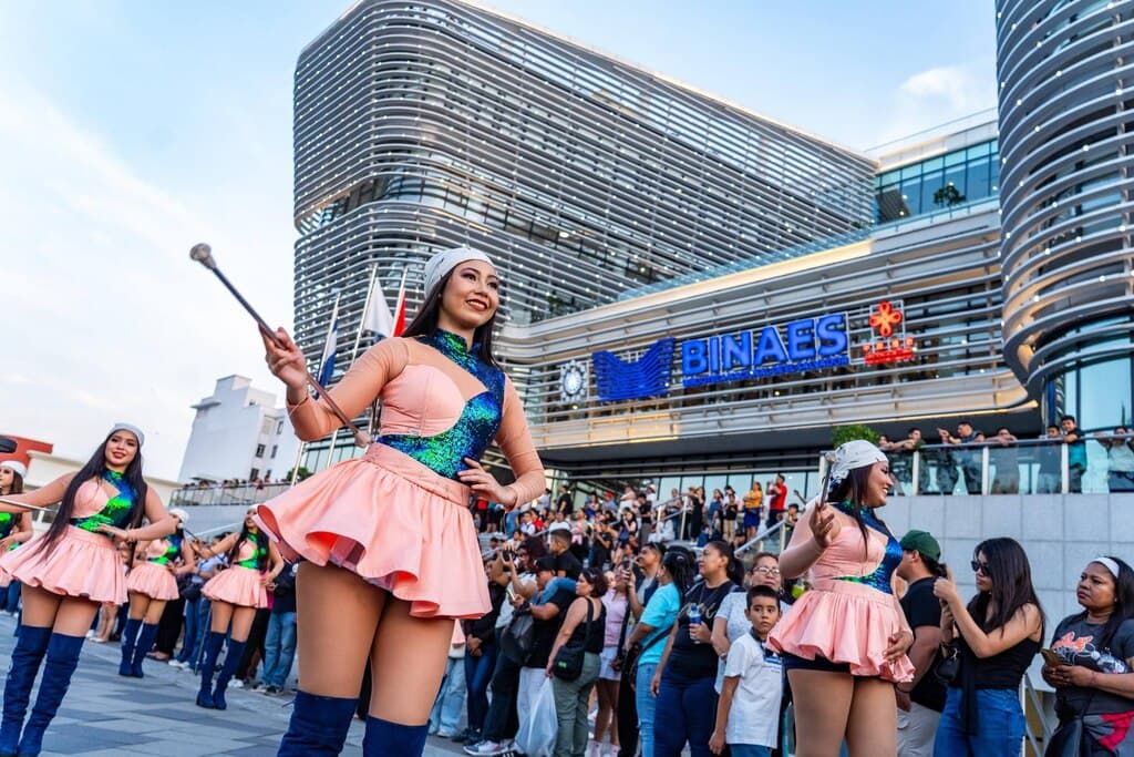 La Banda del Bicentenario llenó de música y orgullo el Centro Histórico