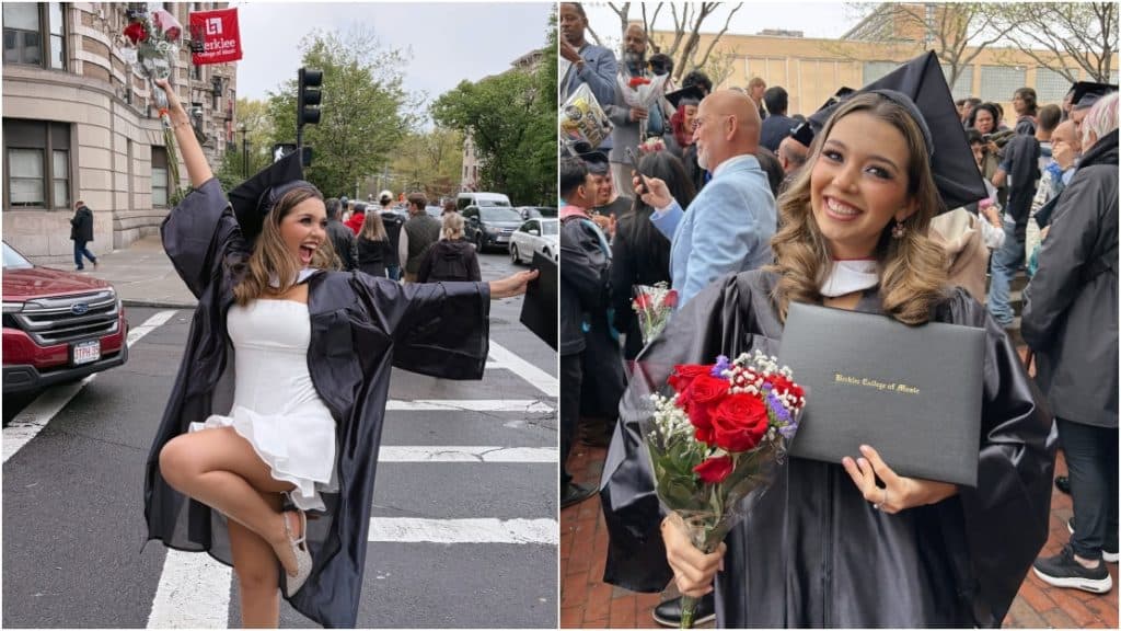 Analu Dada se gradúa de universidad de música en Estados Unidos: fui la verdadera Hanna Montana