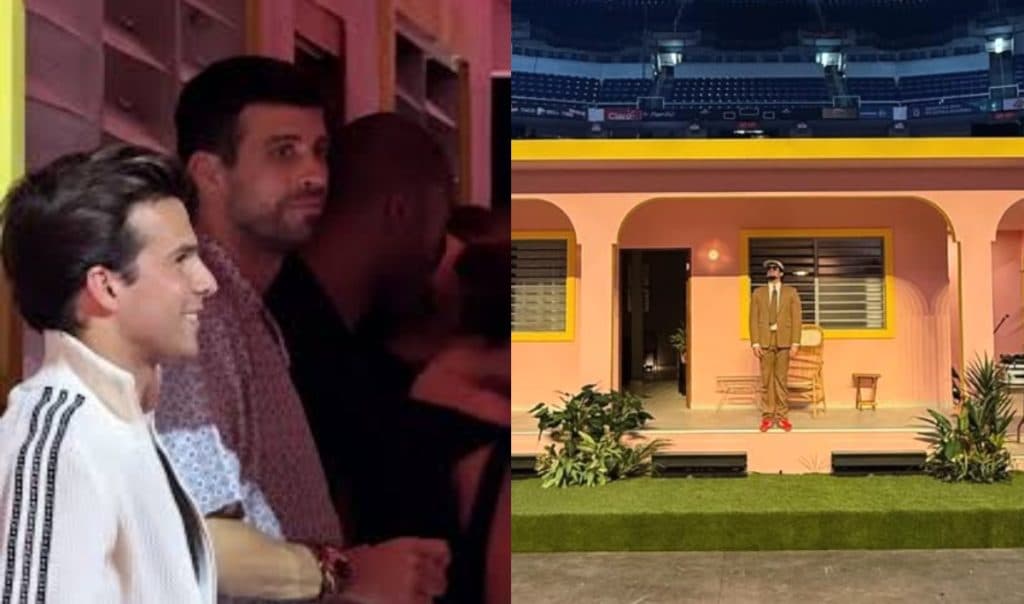 Bad Bunny en medio de polémica por invitar a Gerard Piqué a «La casita»